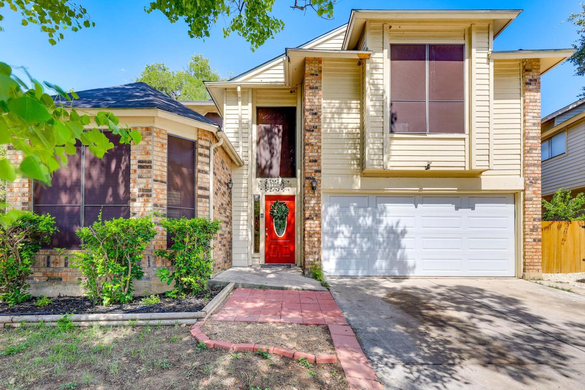 Spacious San Antonio Home Google Fiber, Game Room Exterior foto